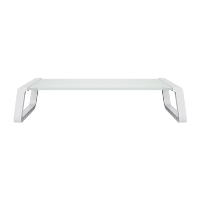 TRUST SOPORTE ELEVADOR CRISTAL BLANCO